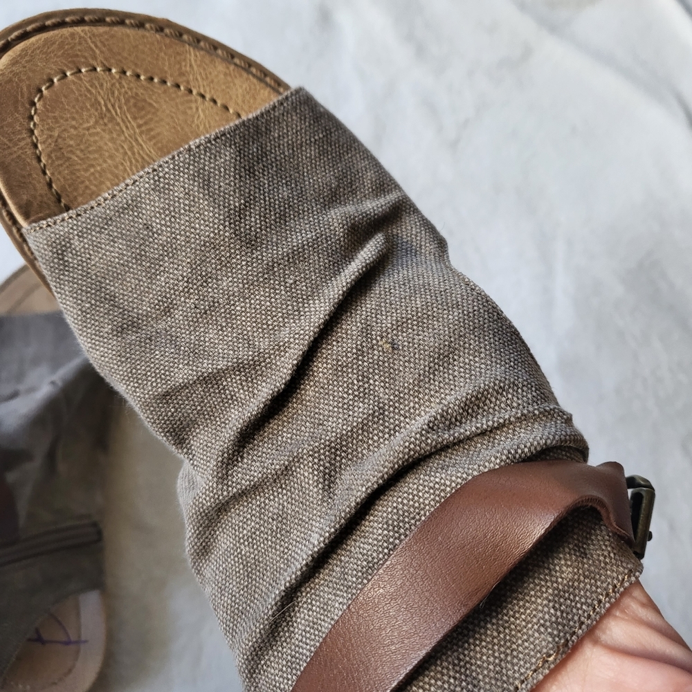 Blowfish Malibu Balla wedge sandals B130 women's size 7.5 - Picture 7 of 9
